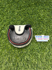 Ping Round Putter Head Cover Pre-Owned