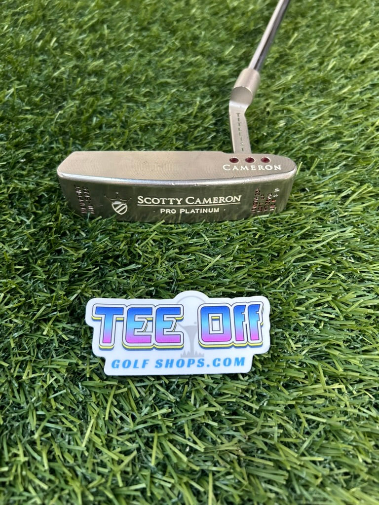 Scotty Cameron Newport Pro Platinum 33" Blade Putter RH