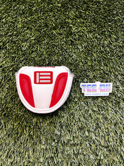 EVNRoll Putter Red & White Head Cover Pre-Owned