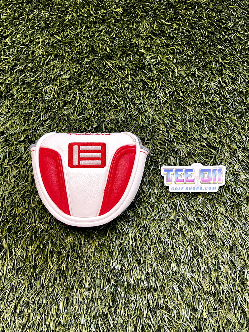 EVNRoll Putter Red & White Head Cover Pre-Owned