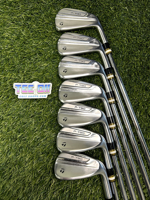 TaylorMade P790 2017 4-PW Iron Set Stiff RH