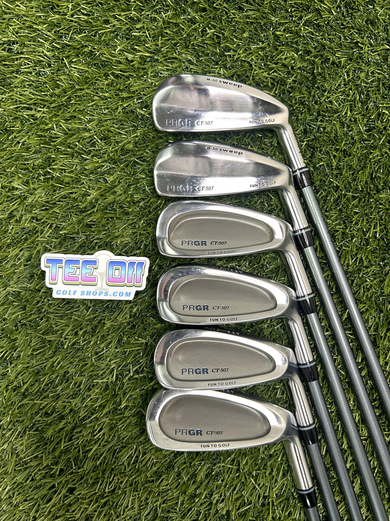 PRGR CT-507 5-9 SW Iron Set Ladies RH