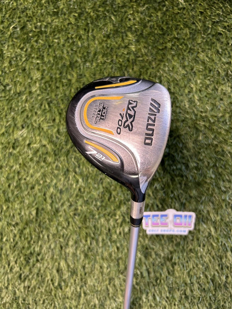 Mizuno MX700 7W 21 Loft Ascent Stiff Flex RH