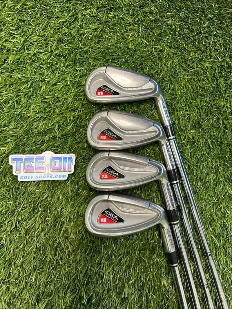 Adams Idea A20S Irons Set 7-PW Steel Regular Flex RH – Pre-Owned Golf Club – TEE OFF Golf Shops