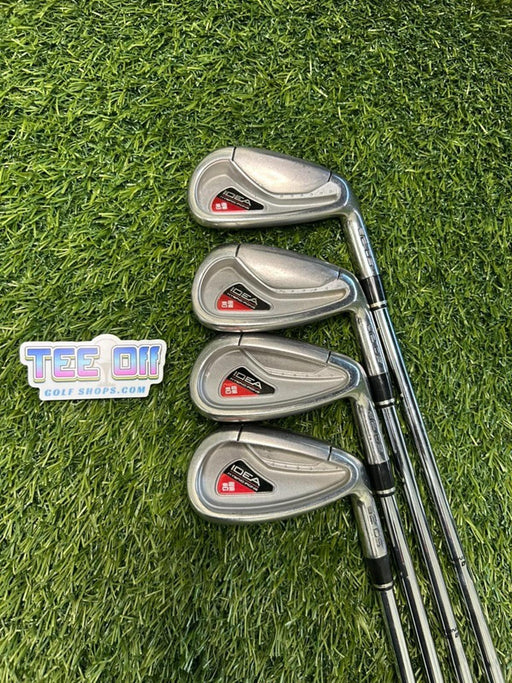 Adams Idea A20S Irons Set 7-PW Steel Regular Flex RH – Pre-Owned Golf Club – TEE OFF Golf Shops