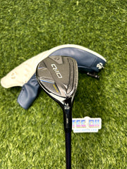 TaylorMade Qi10 Rescue 4H Stiff RH
