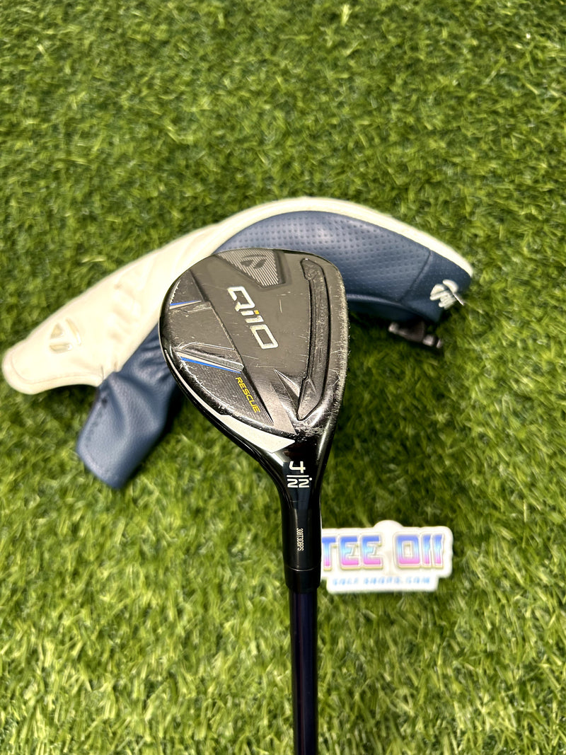TaylorMade Qi10 Rescue 4H Stiff RH