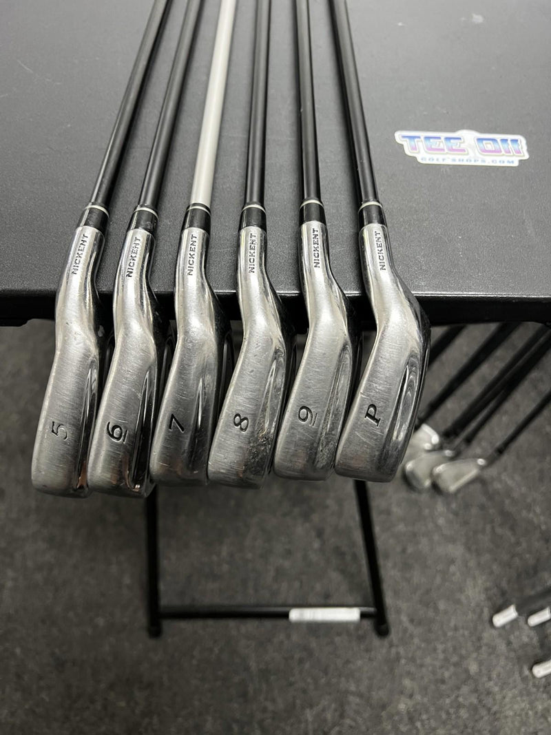 Nickent Genex Oversize Irons Set 5-PW Graphite Regular Flex RH