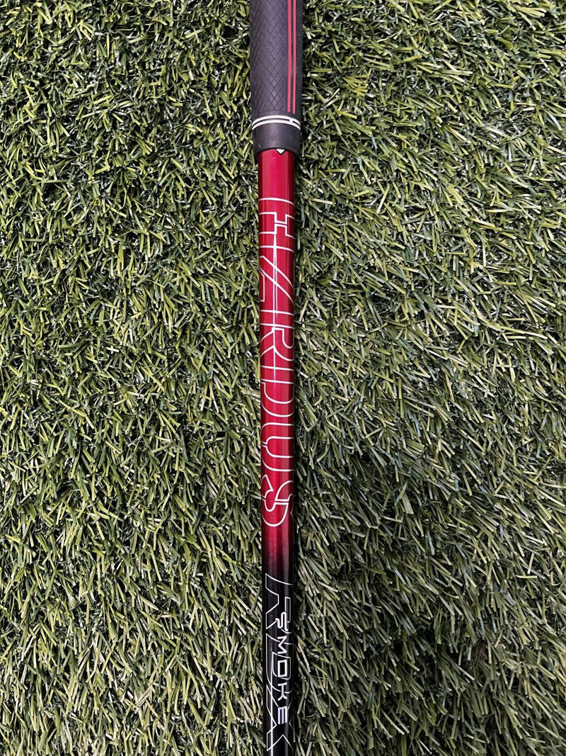 Callaway Ai Smoke 9W 25 Loft HZRDUS 6.0 Stiff Flex Original Grip RH – Pre-Owned Golf Club – TEE OFF Golf Shops