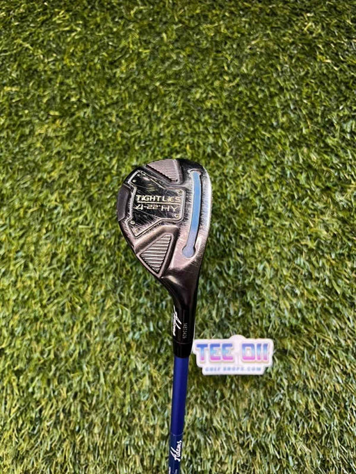 Adams Idea Tight Lies 4H 22 Loft Kurokage Regular Flex RH