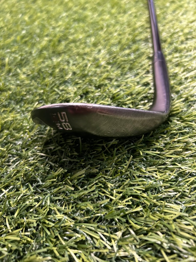 Mizuno Pro T-3 Black Lob Wedge 58 Loft Wedge Flex RH