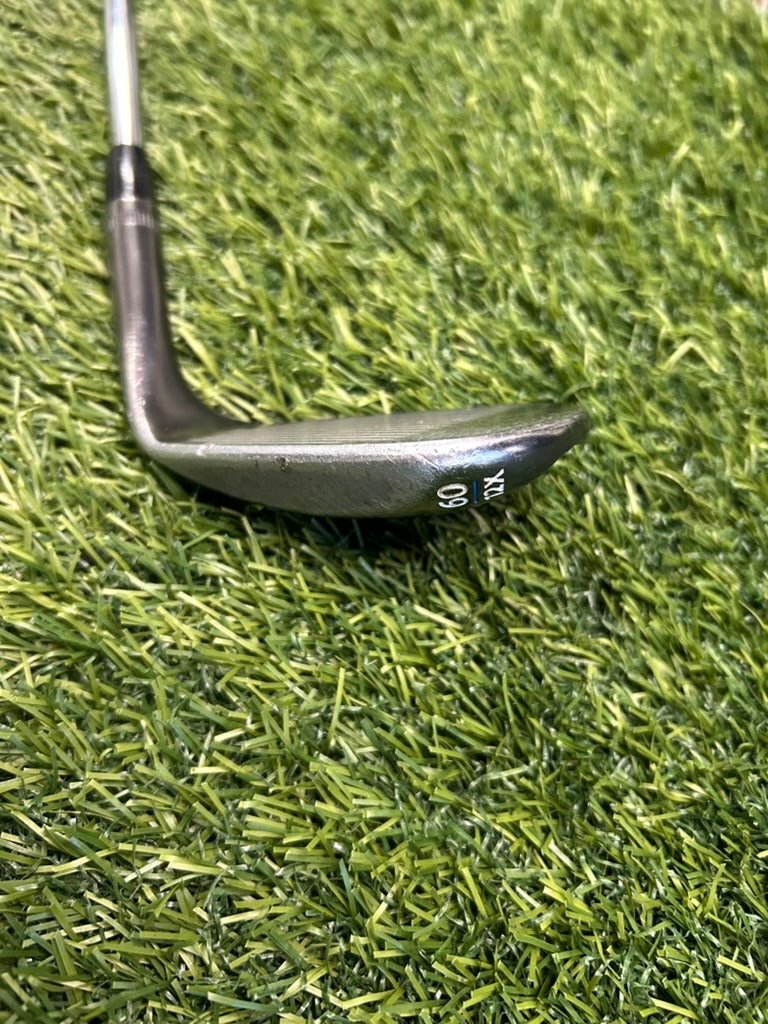 Callaway JAWS Blue Lob Wedge 60 Loft Stiff LH