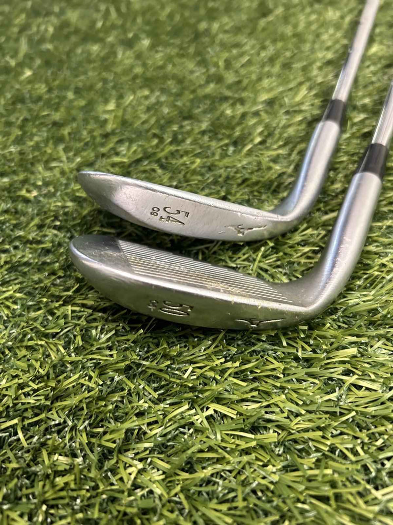 Mizuno MP-T11 50/54 Loft GW/SW Wedge Set Steel Wedge Flex RH