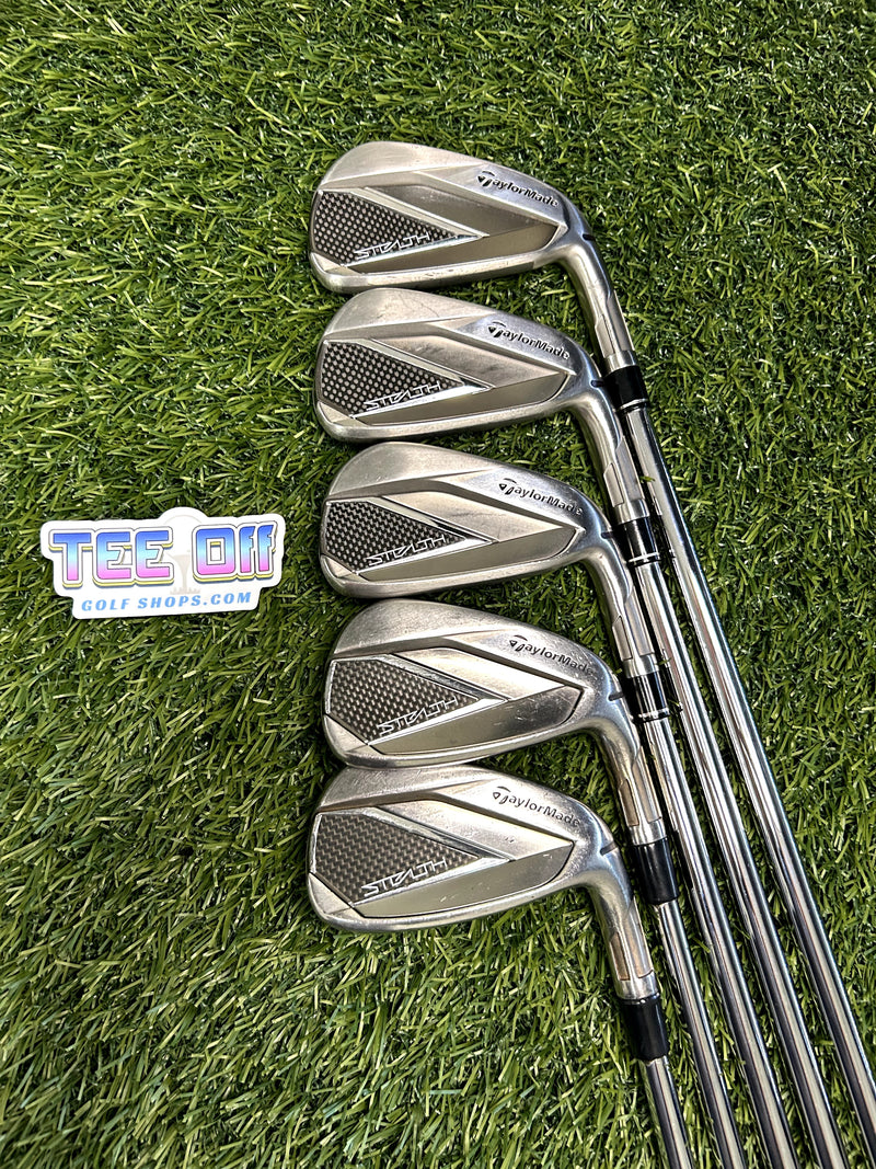 TaylorMade Stealth 5-9 Iron Set Stiff RH