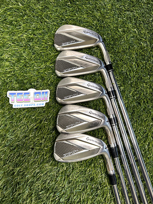 TaylorMade Stealth 5-9 Iron Set Stiff RH