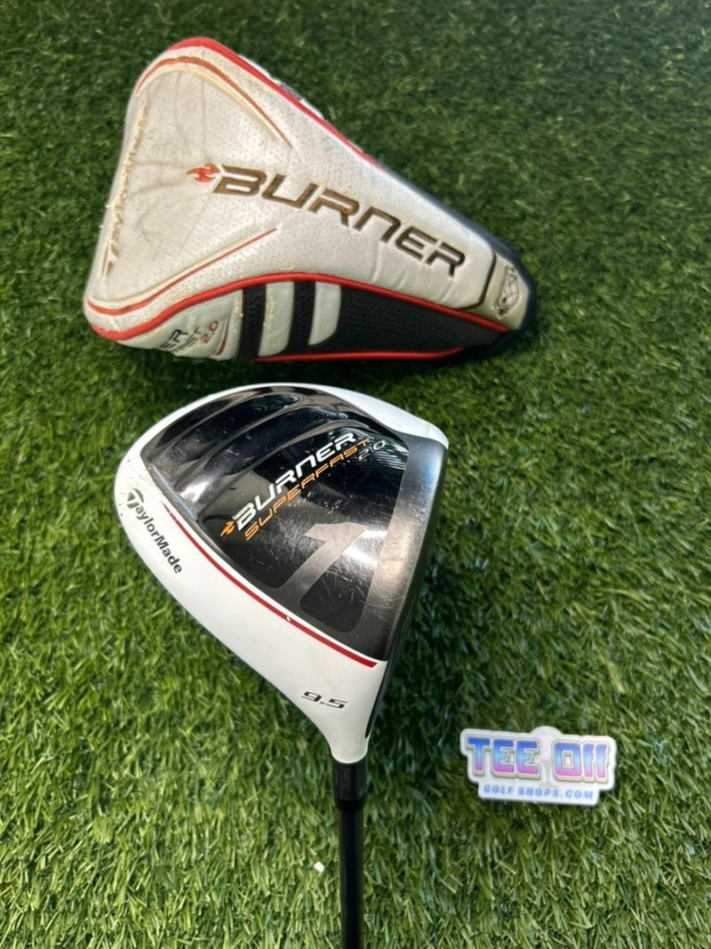 TaylorMade Burner SuperFast 2.0 Driver 9.5 Loft Reax Regular Flex RH