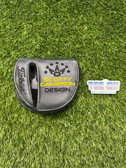 Scotty Cameron Milled Design Black Head Cover Pre-Owned