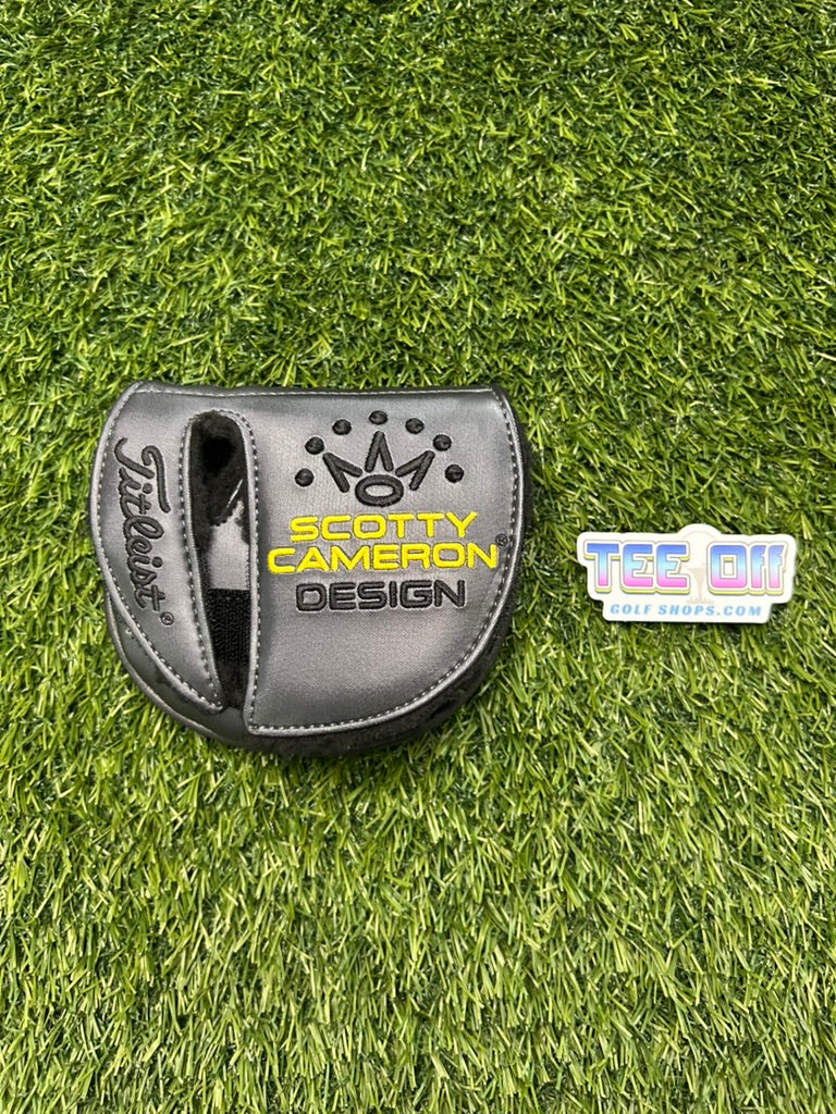 Scotty Cameron Milled Design Black Head Cover Pre-Owned