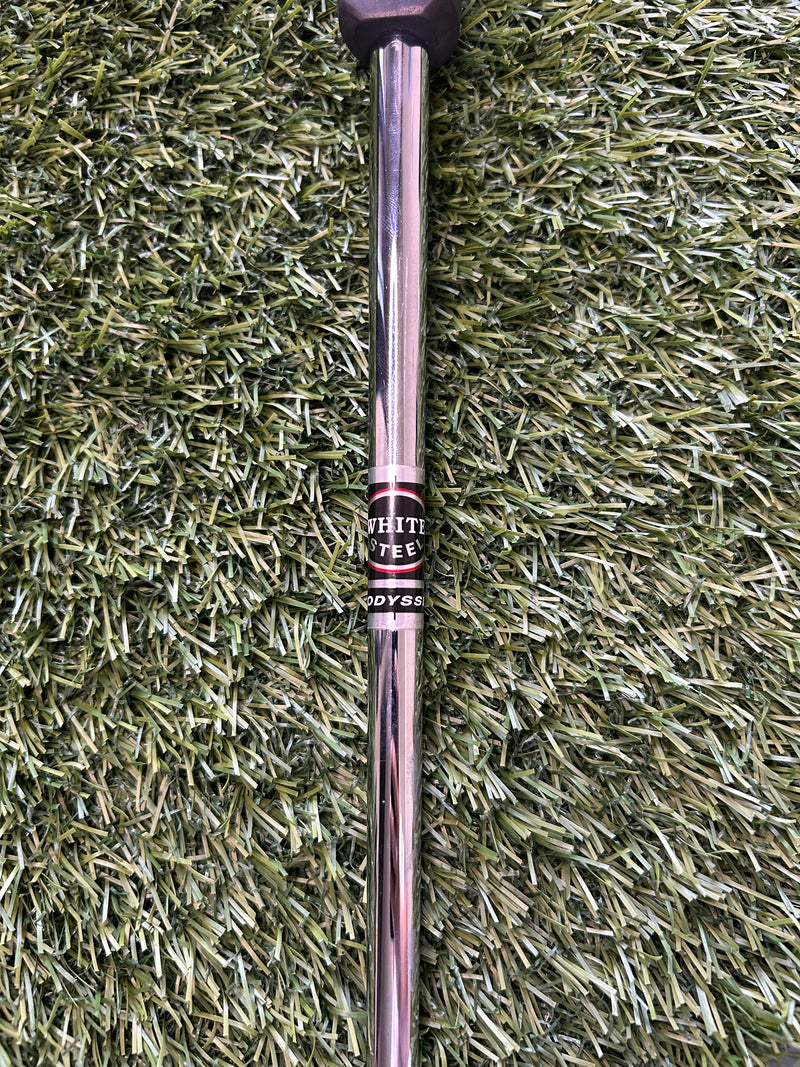 Odyssey White Steel #5 Mid-Mallet Putter RH