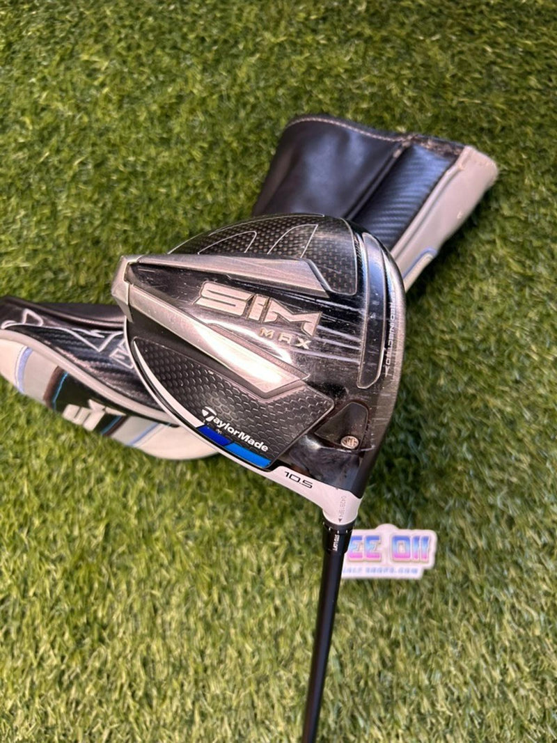 TaylorMade SIM Max Driver 10.5 Loft Ventus 5S Stiff Flex RH