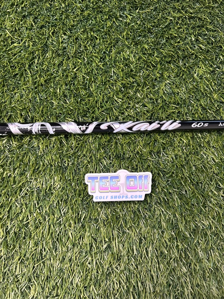 Mitsubishi Kali'i White 60g Stiff 44.5" TaylorMade Tip Golf Shaft
