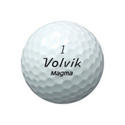 Volvik Magma Dozen White Golf Balls