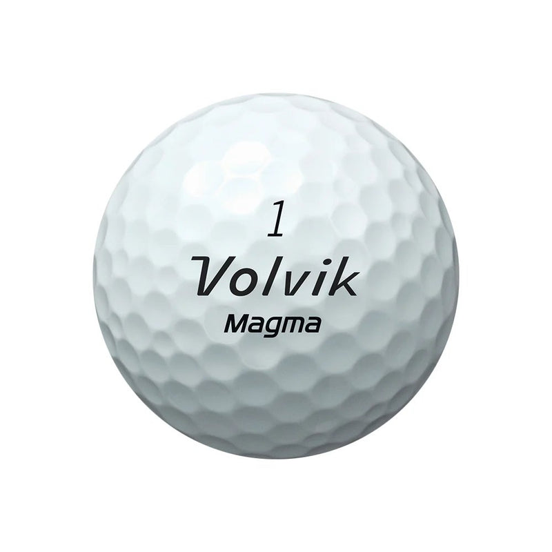 Volvik Magma Dozen White Golf Balls