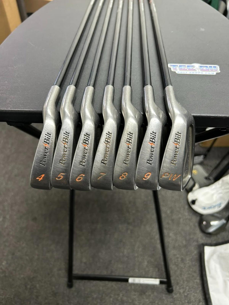 ProSonic Oversize Irons Set 4-PW Graphite Regular Flex RH – Pre-Owned Golf Club – TEE OFF Golf Shops