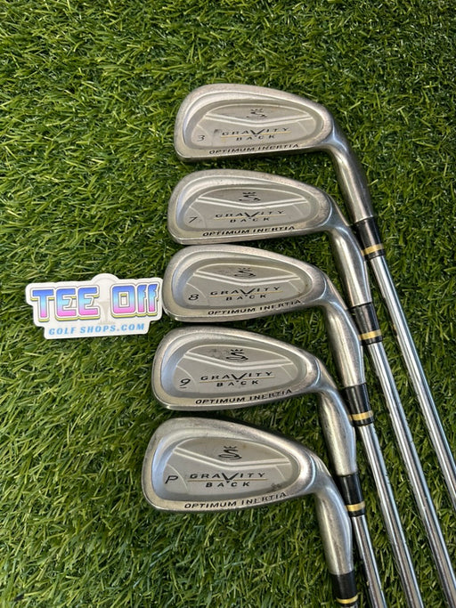 Cobra Cavity Back Optimum 3,7-PW Iron Set Stiff RH