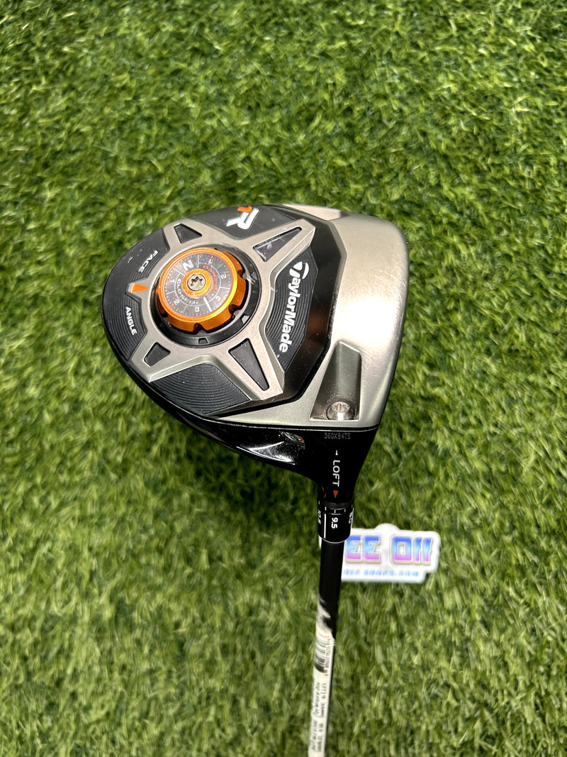 TaylorMade 1R Black Driver 9.5 Loft Senior RH