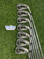 TaylorMade M2 2019 4-P Iron Set Stiff RH