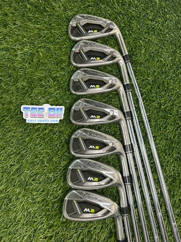 TaylorMade M2 2019 4-P Iron Set Stiff RH
