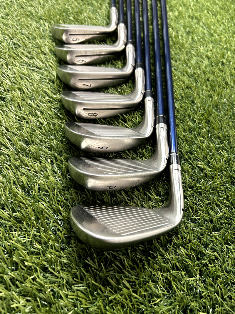 TaylorMade SIM 2 Max 5-AW Iron Set Regular RH