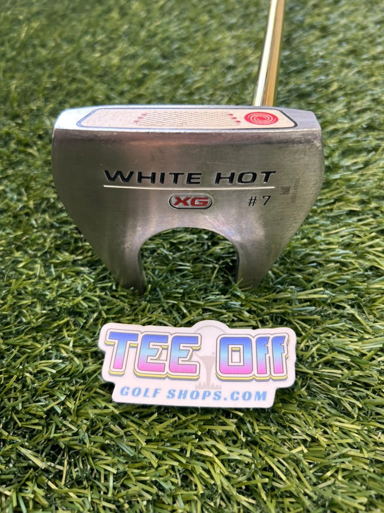 Odyssey White Hot XG #7 Mallet Putter RH