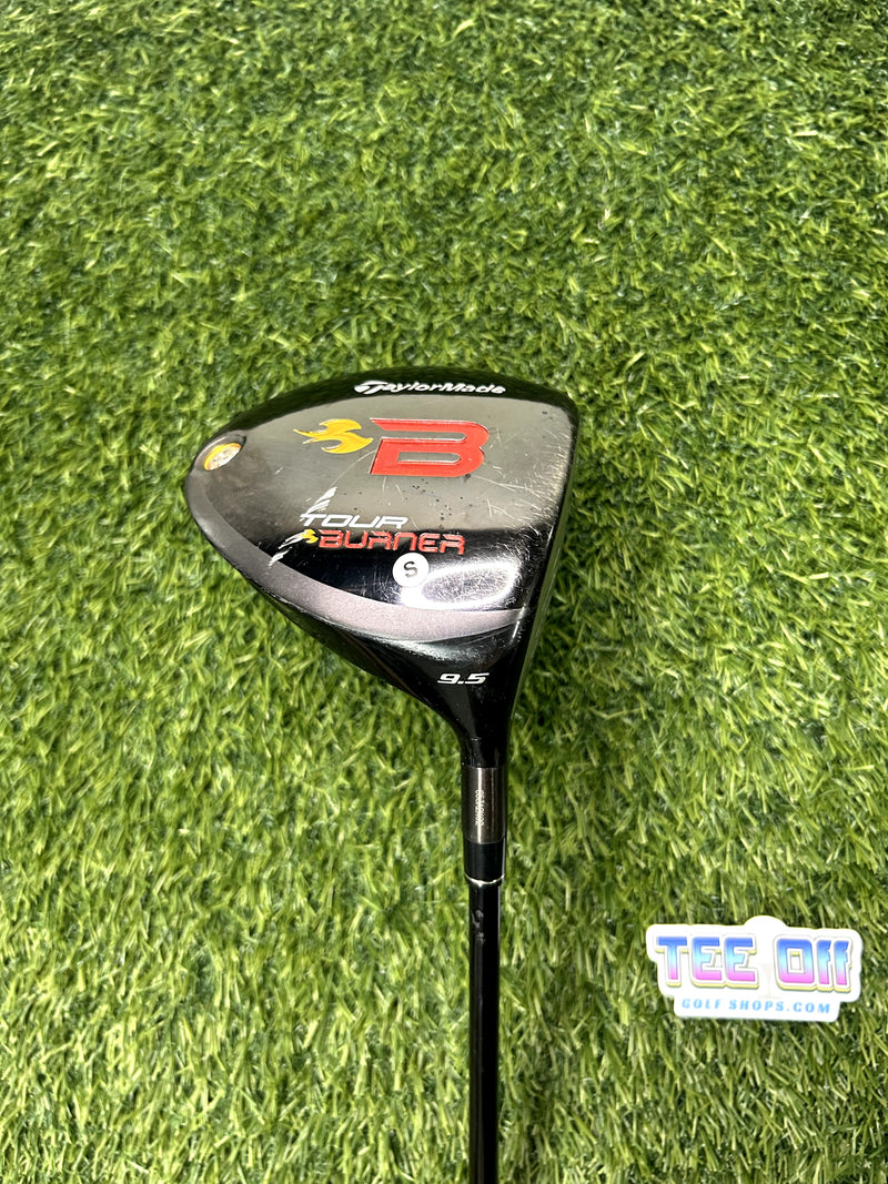 TaylorMade Tour Burner Driver 9.5 Loft Stiff RH