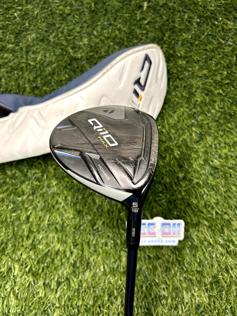 TaylorMade Qi10 Max 5-Wood 19 Loft Regular RH