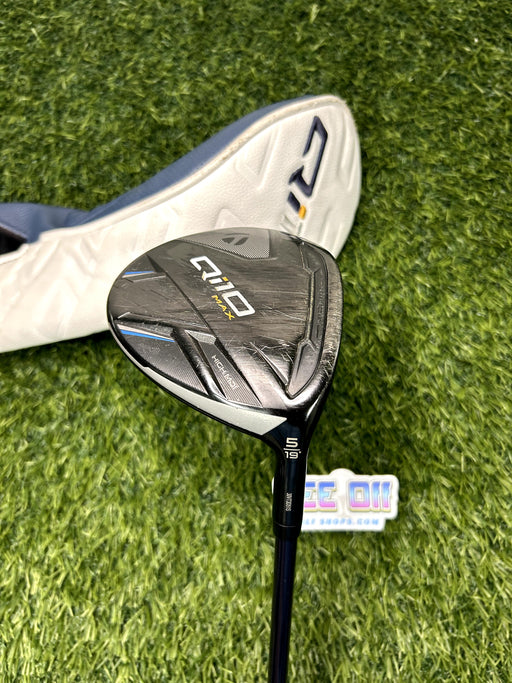 TaylorMade Qi10 Max 5-Wood 19 Loft Regular RH