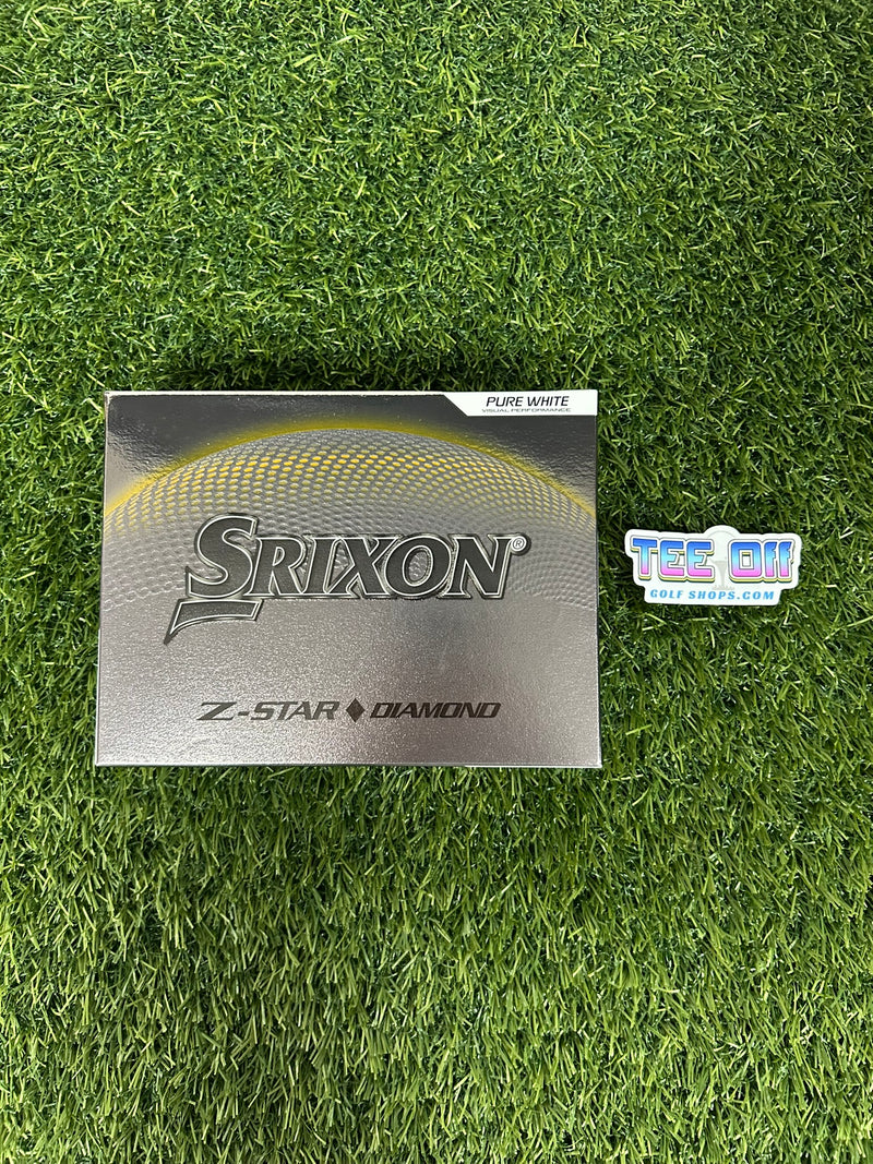 Srixon Z-Star Diamond Dozen White Golf Balls