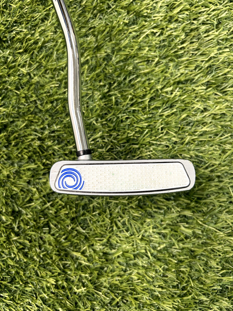 Odyssey White Hot RX V-Line Fang 35" Putter LH