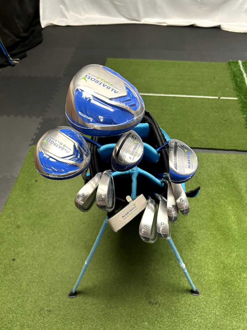 Albatross Golf 11pc Starter Beginner Forgiving Complete Set Regular RH