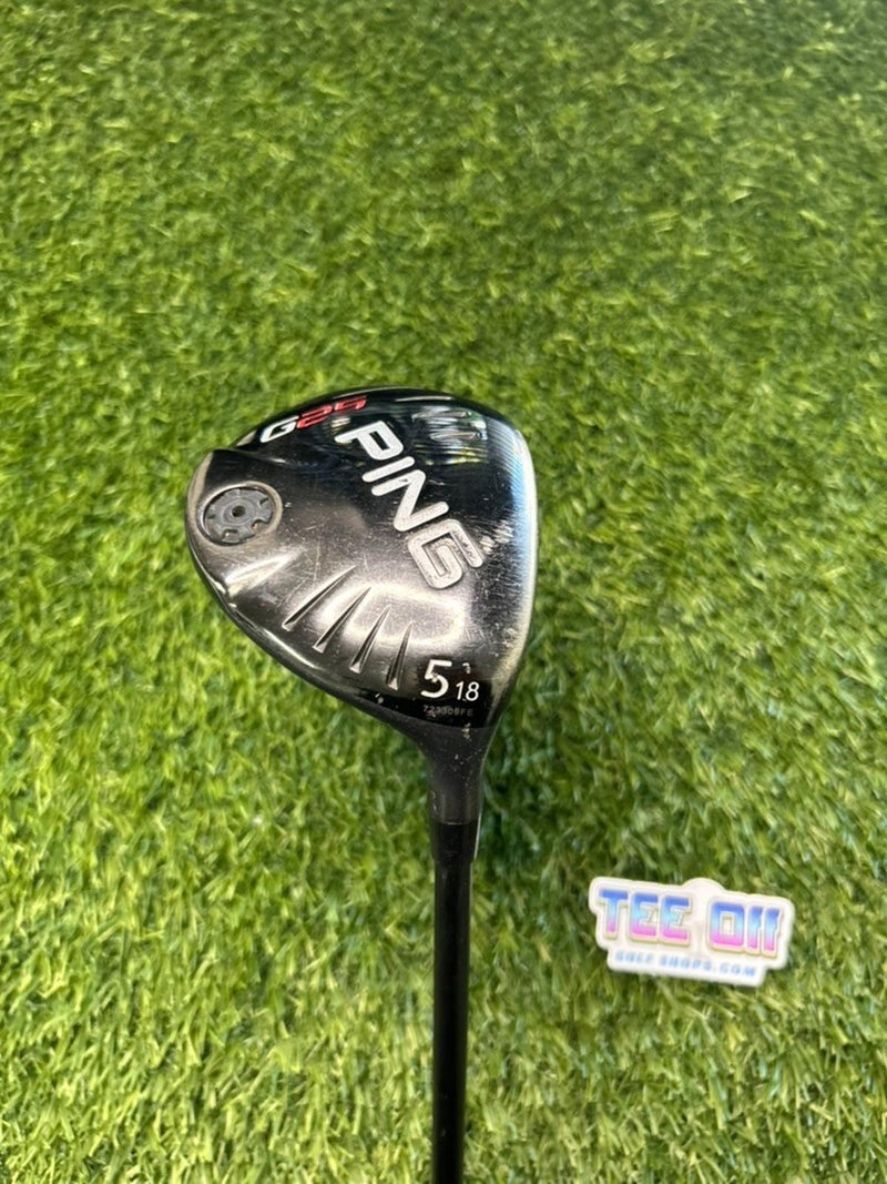 Ping G25 5W 18 Loft Graphite Regular Flex GP Grip RH