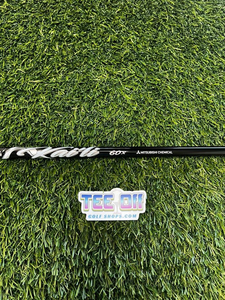 Mitsubishi Kai'li White 60X 60g X-Stiff 44.25" TaylorMade Driver Tip Golf Shaft