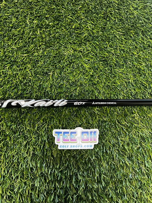 Mitsubishi Kai'li White 60X 60g X-Stiff 44.25" TaylorMade Driver Tip Golf Shaft