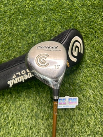 Cleveland Launcher 3-Wood 15 Loft Stiff RH