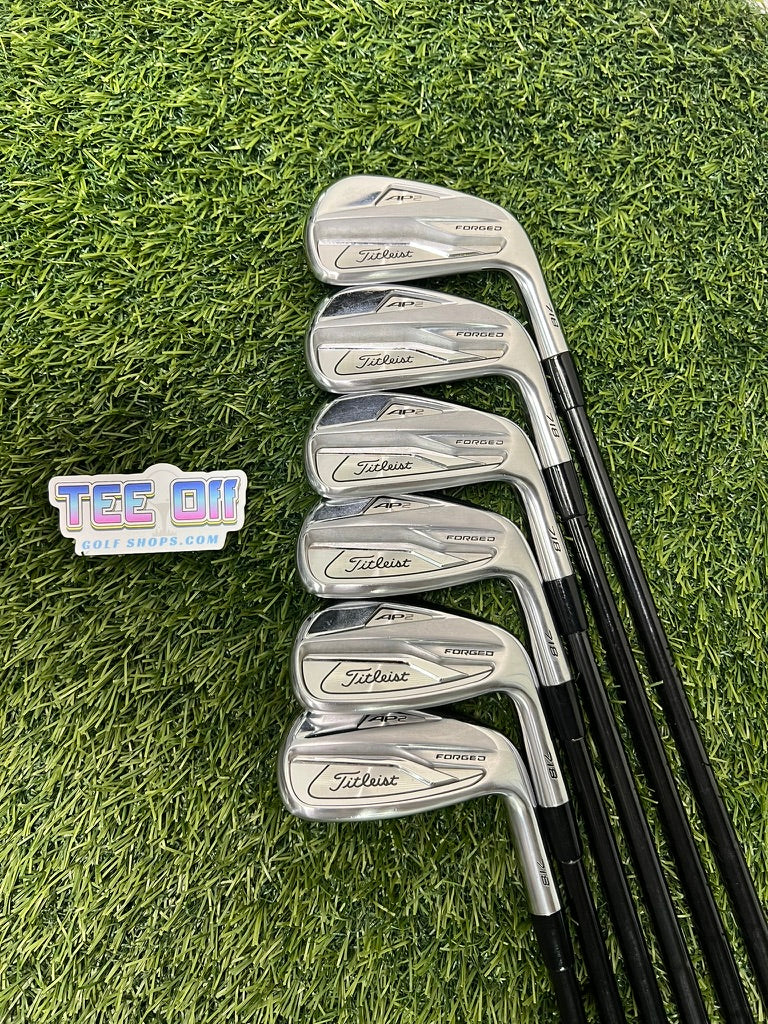 Titleist AP2 5-P Iron Set X-Stiff RH