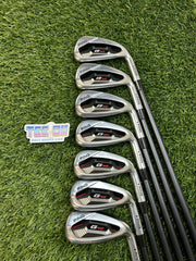 Ping G410 Black Dot 6-PW,UW,LW Iron Set Stiff RH