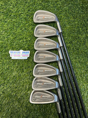 ProSonic Oversize Irons Set 4-PW Graphite Regular Flex RH – Pre-Owned Golf Club – TEE OFF Golf Shops