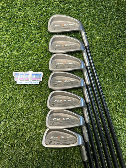 ProSonic Oversize Irons Set 4-PW Graphite Regular Flex RH – Pre-Owned Golf Club – TEE OFF Golf Shops