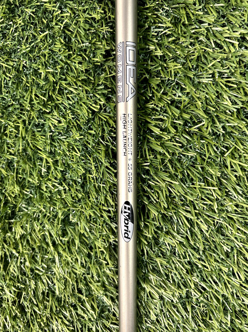 Adams IDEA a2 OS Combo 4-SW Iron Set Ladies RH