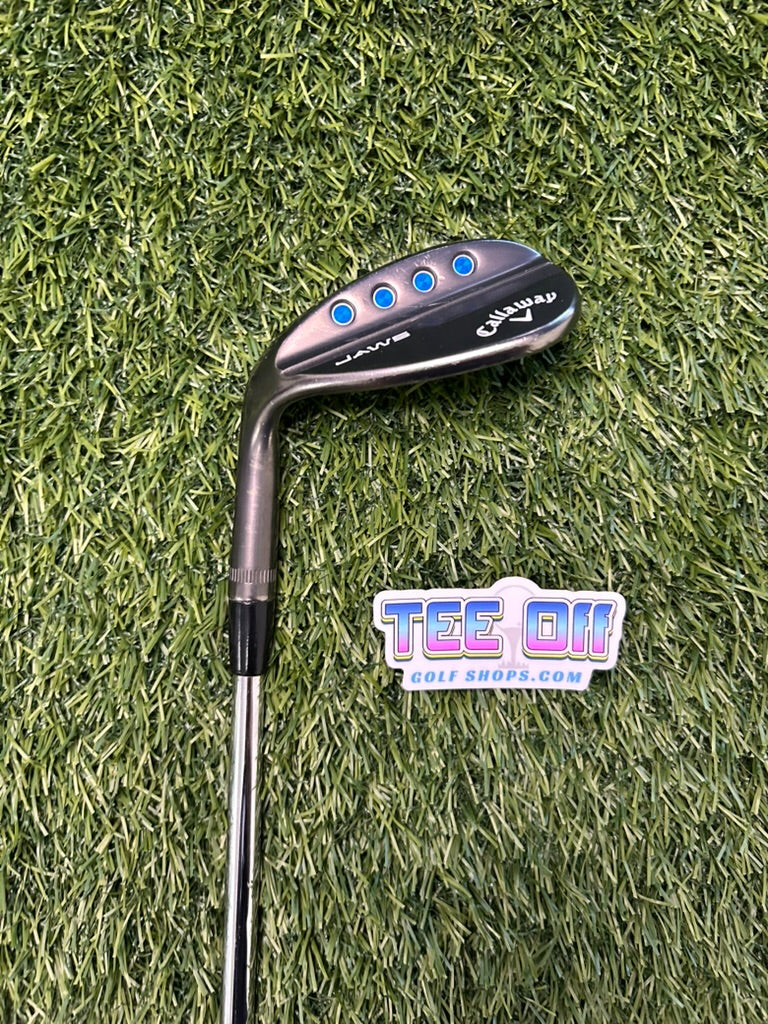 Callaway JAWS Blue Lob Wedge 60 Loft Stiff LH